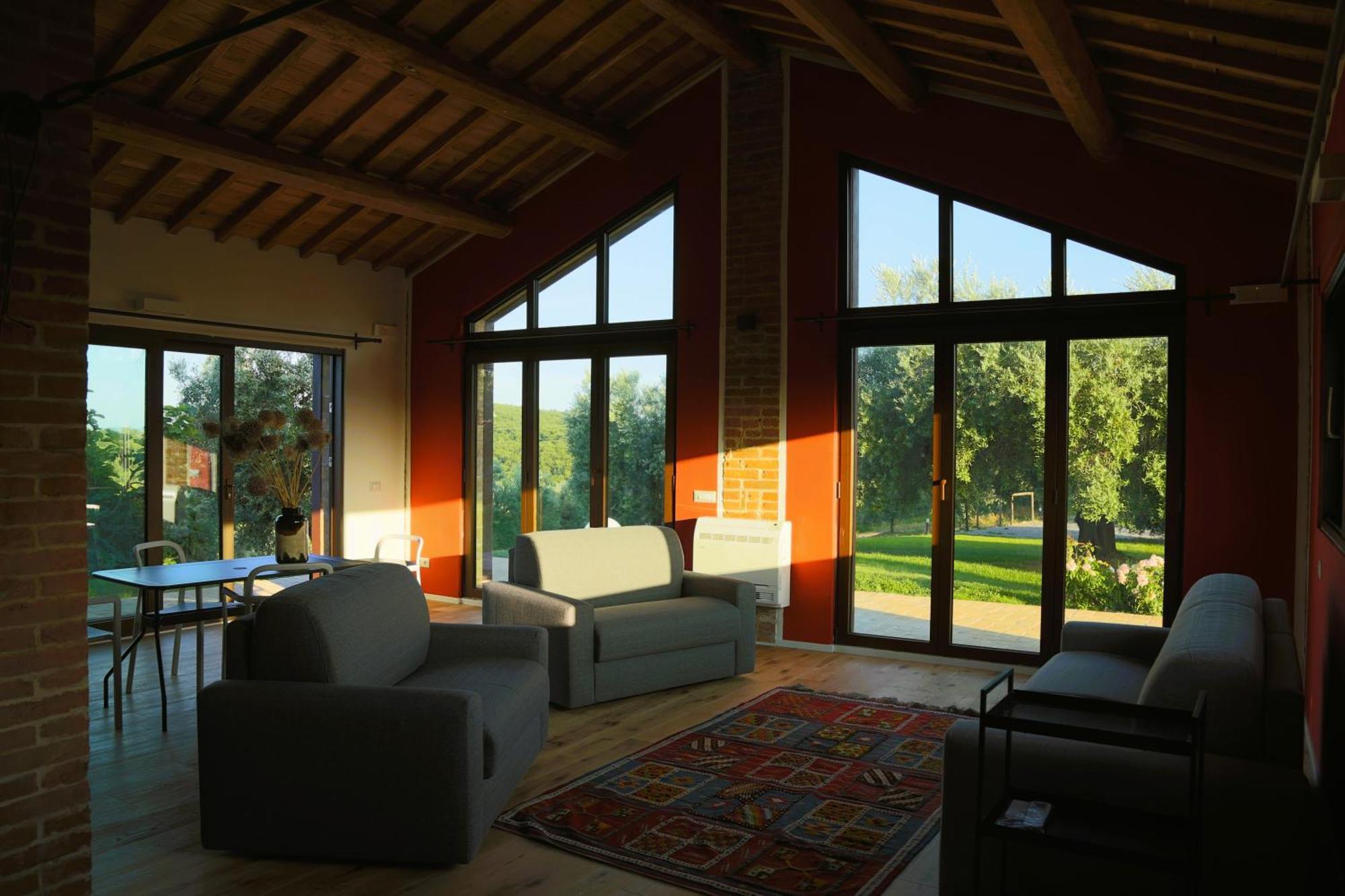 Casa Maria Villa Magliano in Toscana Ngoại thất bức ảnh